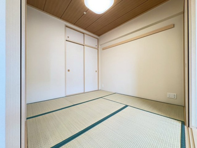 【和室】 | グランドメゾン千里中央東丘Ⅱ番館