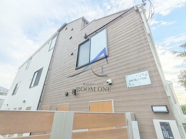 カサプレミア代田の外観|外観です。