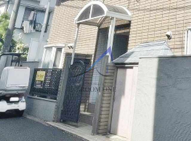 リバティ桜上水のエントランス|エントランスです。