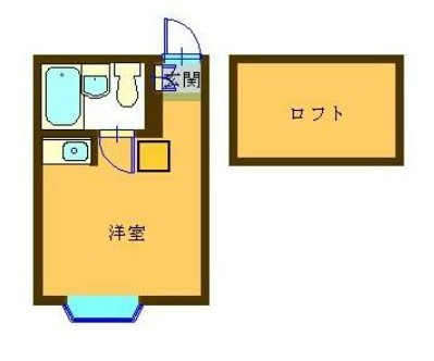 リバティ桜上水の間取り|間取りです。