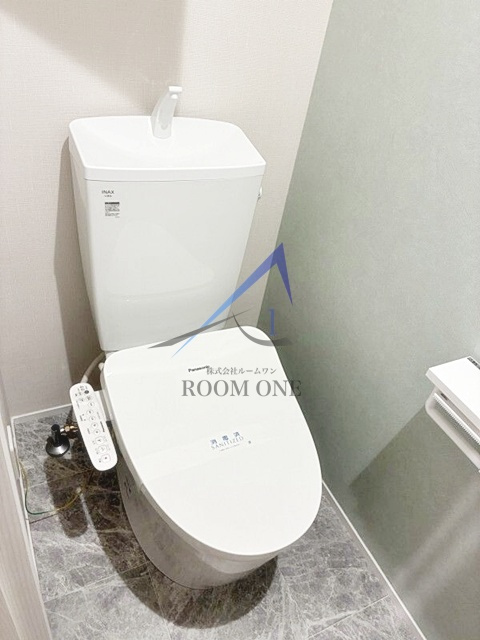ヴァローレⅢのトイレ|トイレです。