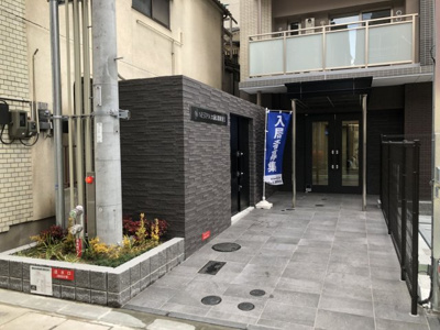【エントランス】 | ネストピア大濠公園駅前Ⅱ