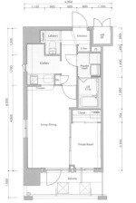 【間取り】 | ネストピア西新