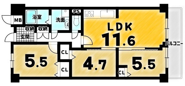 藤和ライブタウン伏見桃山