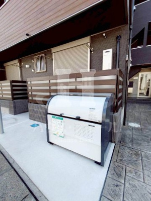 【設備】 | 仮称)川口市南鳩ヶ谷６丁目計画 | ゴミ箱