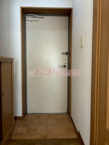 MAPLECOURTⅠの玄関|毎日通る玄関はこちらです