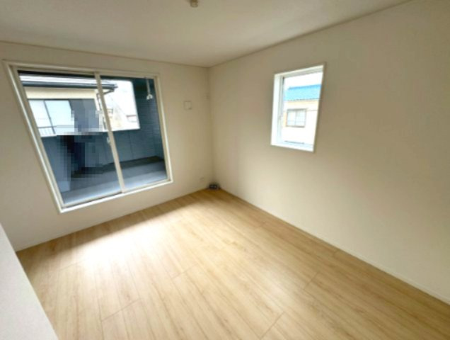 新築戸建て　函南町仁田第１２　全４棟　２号棟の洋室