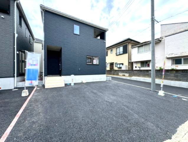 新築戸建て　函南町仁田第１２　全４棟　２号棟のエントランス|現地写真