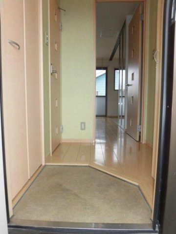 エトワールの玄関