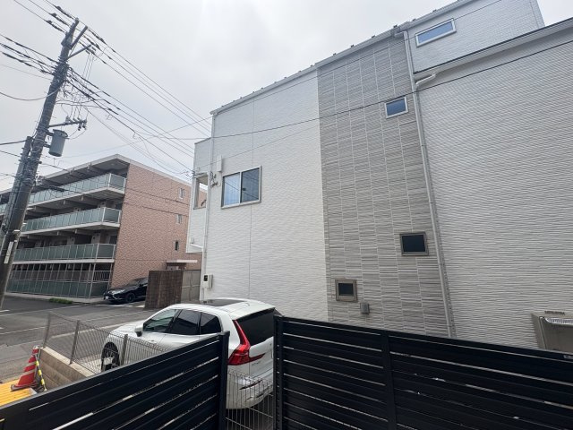 川崎市多摩区菅５丁目のテラスの展望