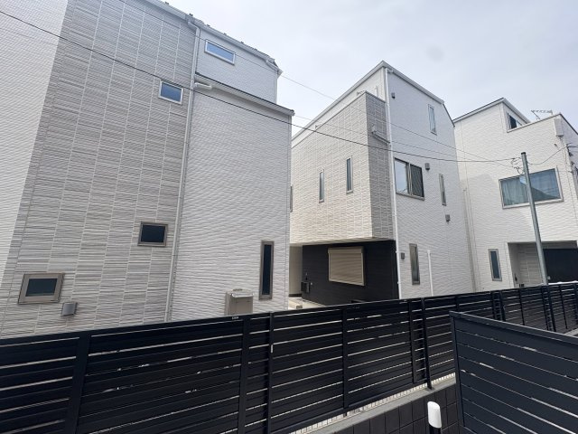 川崎市多摩区菅５丁目のテラスの展望