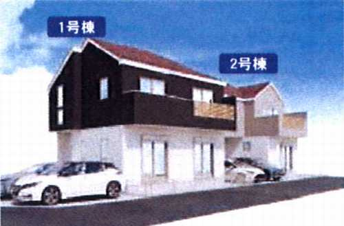 藤沢市高倉7期　新築戸建全6棟