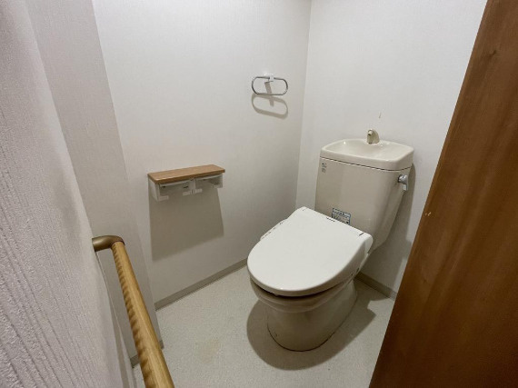 上京区中務町 中古戸建のトイレ