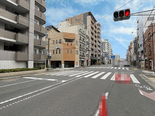 上京区中務町 中古戸建の前面道路含む現地写真