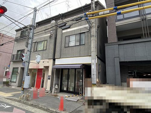 上京区中務町 中古戸建の外観