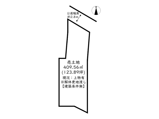 【区画図】 | 姫路市勝原区宮田／売土地