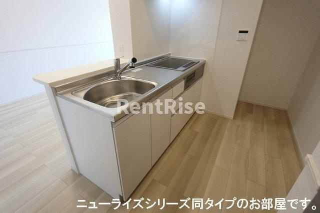 クレストコート瀬部　Ａのキッチン