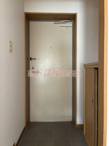 MAPLECOURTⅠの玄関|毎日通る玄関はこちらです