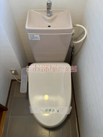 MAPLECOURTⅠのトイレ|シンプルで使いやすいトイレです
