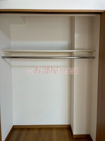 MAPLECOURTⅠの収納|十分な収納スペースがあります