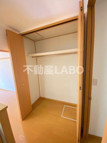 フラット桃ヶ池の収納