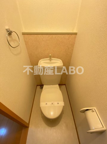 フラット桃ヶ池のトイレ