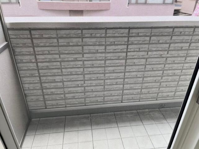 グレース　マルニⅢのバルコニー