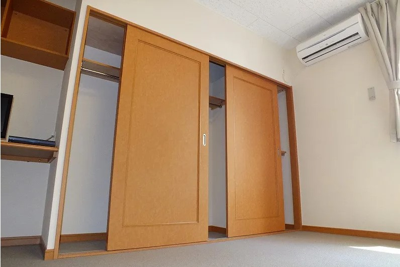 レオパレスハナイの収納