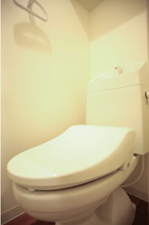 Delica鳥栖【キャッシュバック対象物件】のトイレ|落ち着いた色調のトイレです