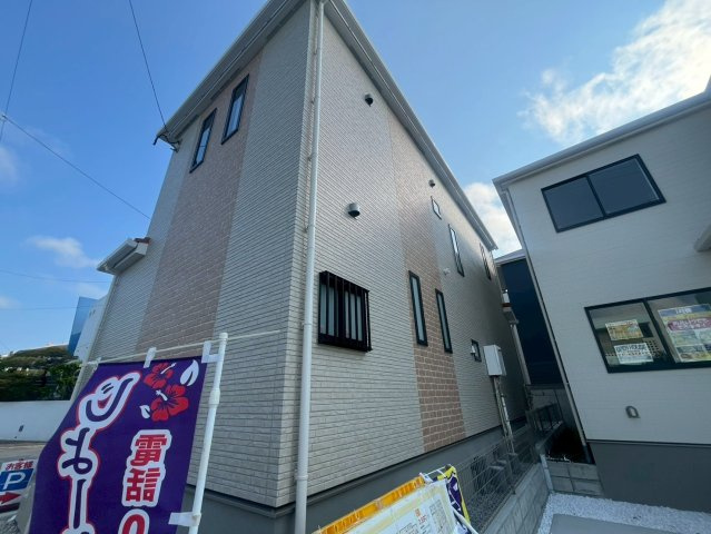 ハートフルタウンうるま市江洲全10棟（新築戸建て・分譲住宅）の外観