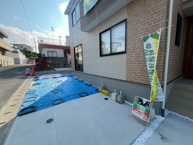 ハートフルタウンうるま市江洲全10棟（新築戸建て・分譲住宅）の駐車場