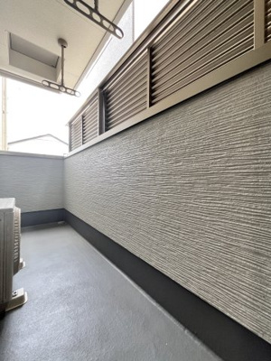 【バルコニー】 | フジパレス百舌鳥駅南Ⅱ番館 