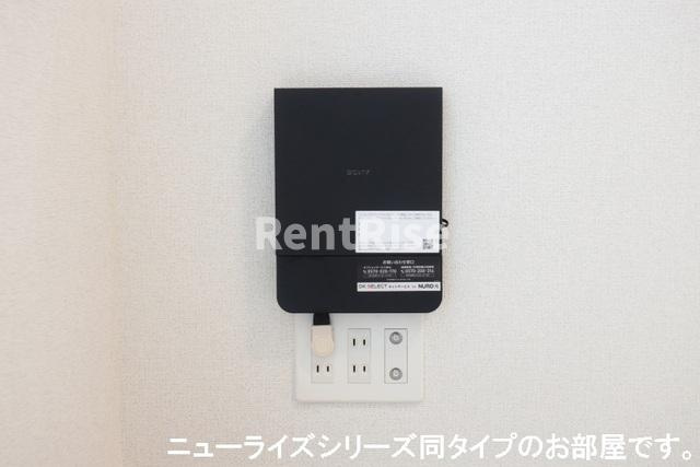 クレストコート瀬部　Ａの設備|その他設備