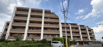 グランシャトレ坂戸シエルコートの外観|外観もきれいです