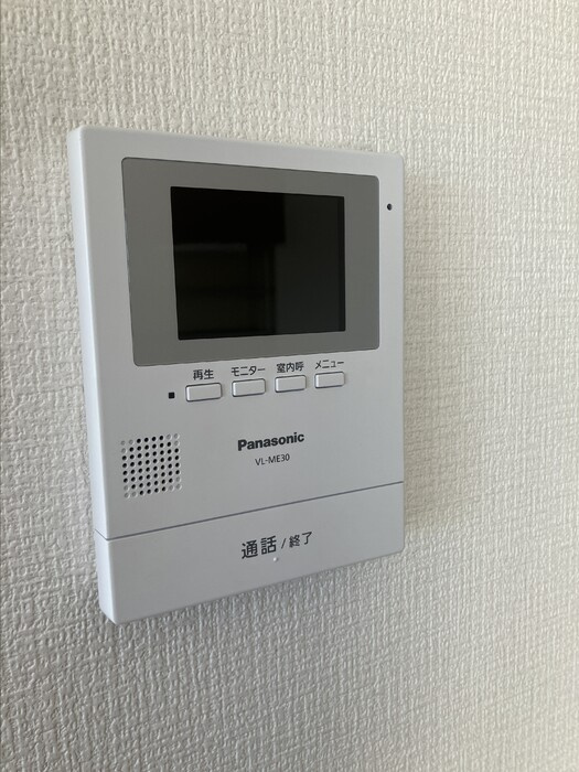 ドミールパーク江﨑　1のセキュリティ