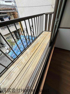 【バルコニー】 | 大蓮東4丁目テラスハウス