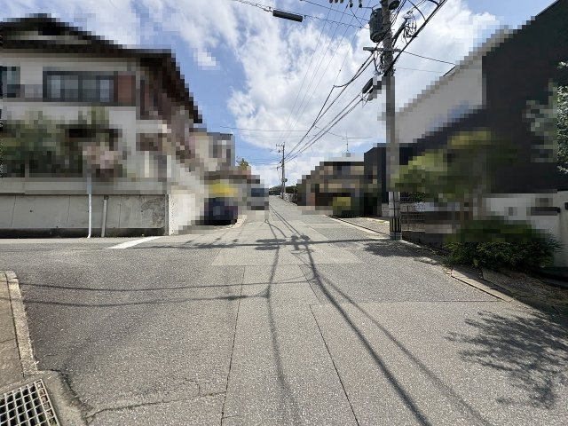 【その他】 | 福岡市南区大池2丁目1期　1号棟（全1棟）【仲介手数料無料・0円】 | 現地写真。前面道路です。
