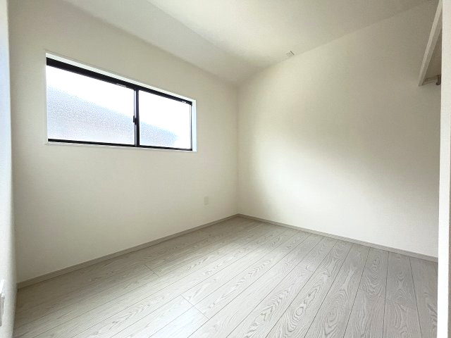【子供部屋】 | 福岡市南区大池2丁目1期　1号棟（全1棟）【仲介手数料無料・0円】 | 施工例。施工例は完成時と異なる場合があります。