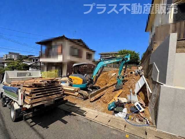 【外観】 | 福岡市南区大池2丁目1期　1号棟（全1棟）【仲介手数料無料・0円】 | 建築中の物件は、お近くのモデルハウスも一緒にご覧頂けます。