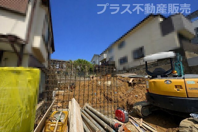 【外観】 | 福岡市南区大池2丁目1期　1号棟（全1棟）【仲介手数料無料・0円】 | 現地写真。同じ物件を見るなら、プラス不動産販売にお任せ下さい。