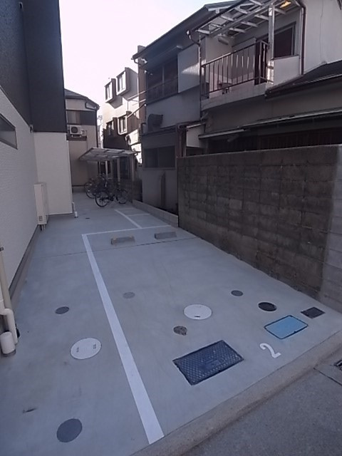 ロータスコートⅣのその他共用部分
