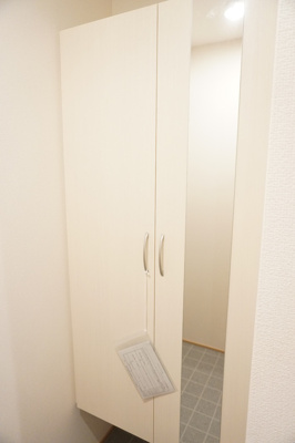 【玄関】 | 夢りんどうⅠ | シューズボックス