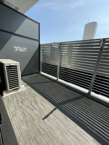 S-RESIDENCE大阪同心のバルコニー
