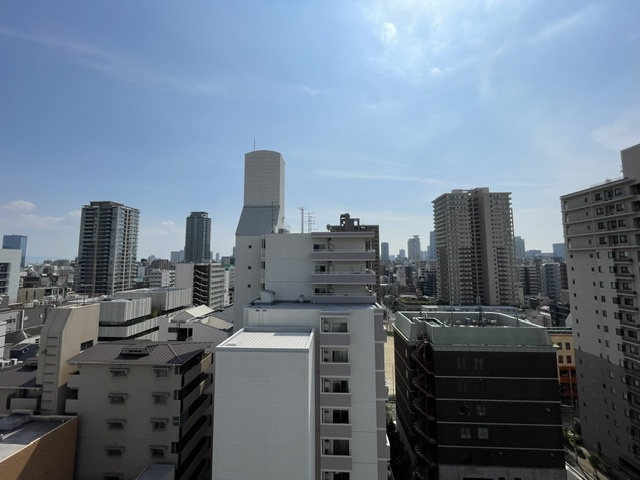 S-RESIDENCE大阪同心の展望
