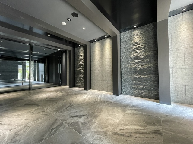 S-RESIDENCE大阪同心のロビー