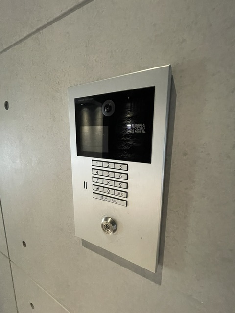 S-RESIDENCE大阪同心のセキュリティ