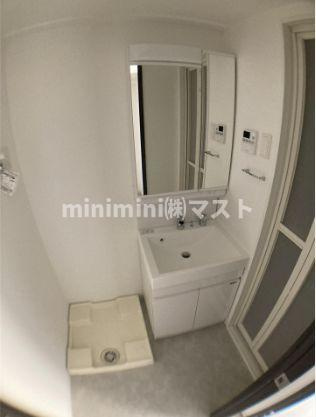 S-RESIDENCE大阪同心の洗面所
