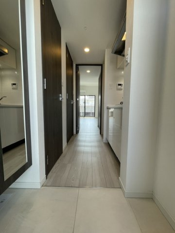 S-RESIDENCE大阪同心の玄関
