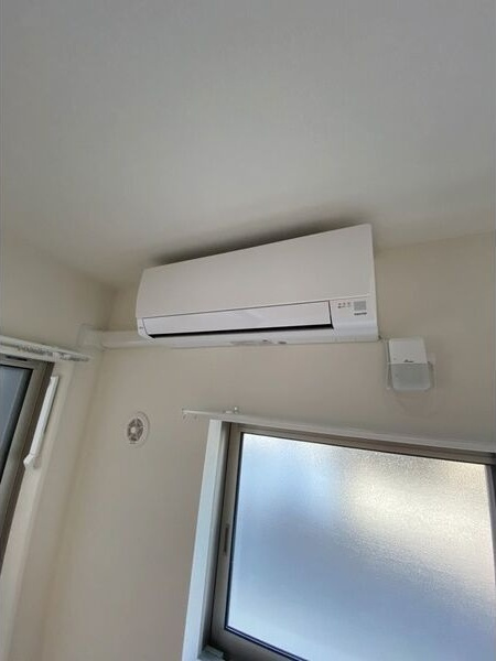 ハーモニーテラス松葉町Vの設備|エアコン