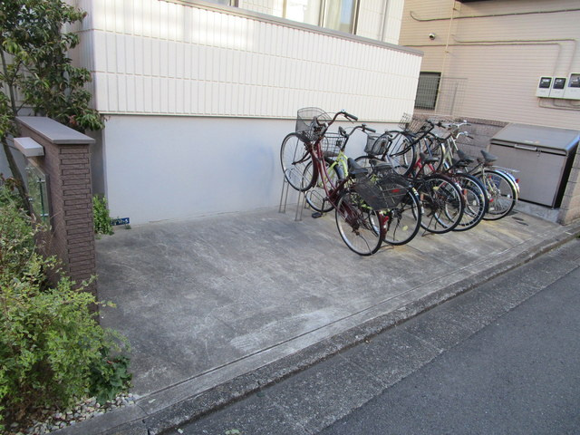 グラン　グリシーヌのその他共用部分|★駐輪場★